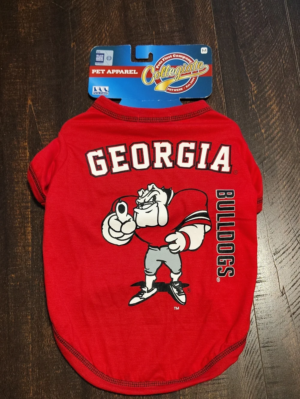 Pet's First Georgia Bulldogs Collegiate Tee (Pet Apparel)